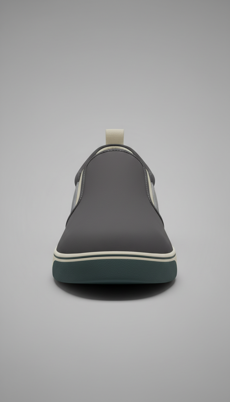 Minimalist Urban Slip-On Sneaker