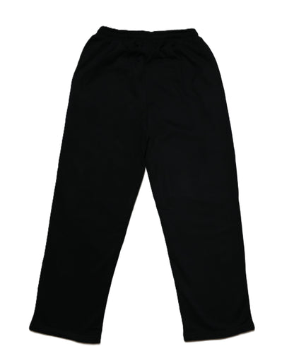 Retention Zero Year Wide-Leg Tracksuit Bottoms – Black